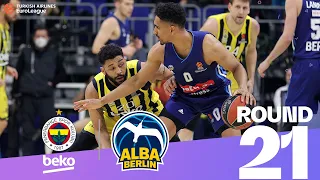 ALBA keeps playoffs' hopes alive!| Round 21, Highlights | Turkish Airlines EuroLeague