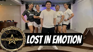 LOST IN EMOTION | RETRO 80s HITS | DJ GIBZ REMIX | MSTAR DANCE WORKOUT