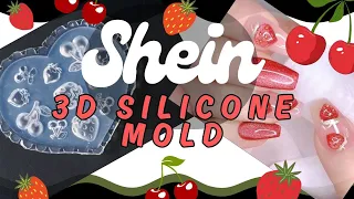 🍒MAKING 3D CHARMS W/ SILICONE MOLD🍓