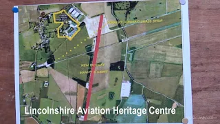 Video 101 Restoration of Lancaster NX611 Year 4.  Proposed grass runway
