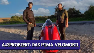 Das erste Mal Velomobil: Zwei Gerrits und das Pima Velobike