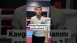 Kavga heyecanını nasıl yeneriz ? 1 #shorts