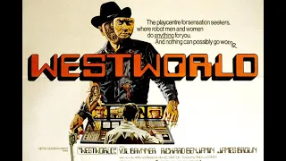 Westworld (1973): A Timeless Sci-Fi Thriller Explores AI, Hubris, and the Menace of the Gunslinger