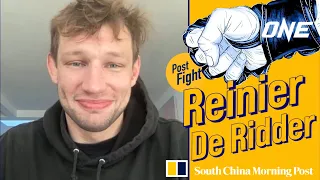 Reinier De Ridder admits 'I bit off a bit more than I could chew' in Malykhin loss, aims for rematch