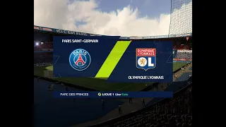 Paris Saint Germain vs. Olympique Lyonnais - FIFA 22 | PC