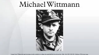 Michael Wittmann