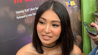 Does NADINE LUSTRE see herself marrying James Reid?