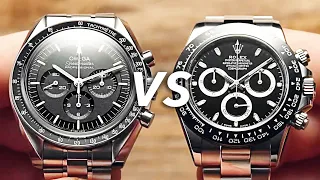 Here’s Why the Omega Speedmaster Is Better Than the Rolex Daytona