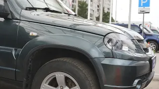 Chevrolet Niva Bertone ( Шнива ) Пока не дастер!