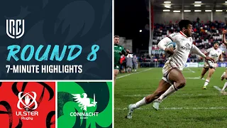 Ulster v Connacht | Match Highlights | Round 8 | URC 2021/22