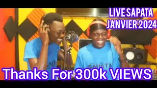 LIVE SAPATA - Ysemat & Dasou ( Officielle Video ) #full #compilation COMPLET ( Janvier 2024 )