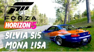 Forza Horizon 5 - Han's Mona Lisa Nissan Silvia S15 Tokyo Drift Gameplay