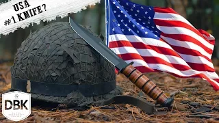 America's Greatest Knife !? Ka-Bar USMC