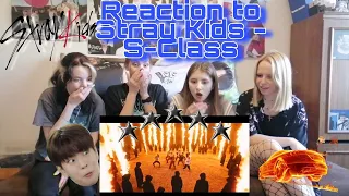 Stray Kids "특(S-Class)" MV ⚡ REACTION ⚡