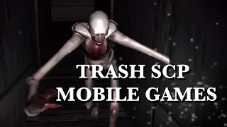 TRASH SCP Mobile Games