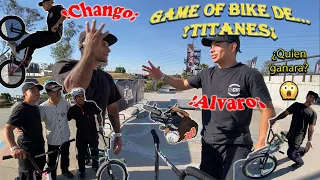 Cual de los dos lobos ganara? (GAME OF BIKE VS ALVARO ESQUIVEL)