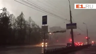 Ураган Нижний Тагил 2017 Hurricane Nizhny Tagil