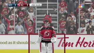 First Goal in NHL 17 - Kyle Palmieri