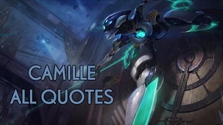 CAMILLE - ALL QUOTES (ENGLISH) (ON SCREEN)