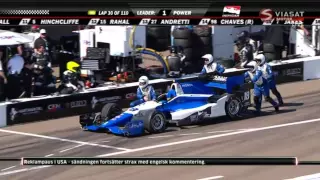 Indycar 2015. Round 1. St.Petersburg. Race [PART 1⁄2]