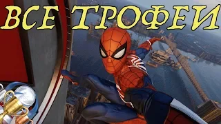 Marvel's Spider-Man (2018) Trophy Guide and Roadmap