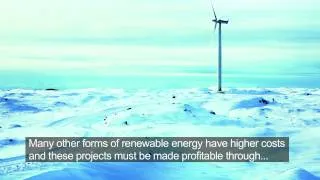 Christian Rynning-Tønnesen on renewable energy