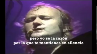 Phil Collins & Eric Clapton - In the air tonight (Subtítulos español)