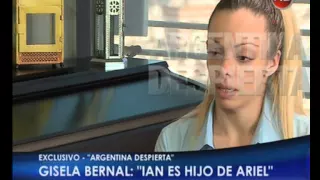 Canal 26 -La verdad de Gisela Bernal: “Diwan es el padre de Ian”