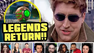 Various Reactions on Seeing Doctor Octopus On Spiderman No Way Home Trailer | the Reactor's Reaction