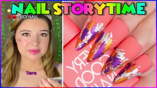 🌈NAIL ART STORYTIME TIKTOK✨Regal Nails, POV @Brianna Mizura || Tiktok Compilations Part 357