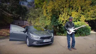 Top Gear Local Guitarist | Eric Clapton | Kia Ceed Top Gear | Jeremy Clarkson