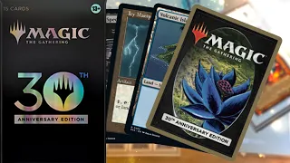 MAGIC 30TH ANNIVERSARY ! OUVERTURE MAGIC BOOSTER 30TH RÉUSSI ?!