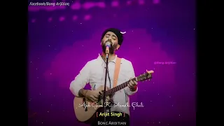 Arijit Singh 🖤#arijitsingh #bengali #song  #viral  #arijitsinghstatus #video #youtube