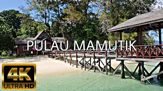 PULAU MAMUTIK, SABAH in 4K 60fps (Ultra HD) | 2021 | SABAH IN 4K