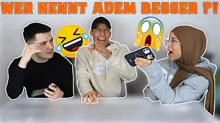 ❌Wer kennt MICH besser?❌ (Bester Freund Vs Schwester‼️)