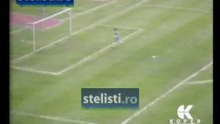 Piturca - gol cu ceafa in Galatasaray - Steaua (1989), by Cristi Otopeanu