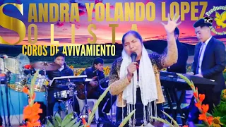 Solista Sandra Yolanda López-Alabanzas y coros de poder y unción 🔥🔥🔥#musicacristiana #suscribete