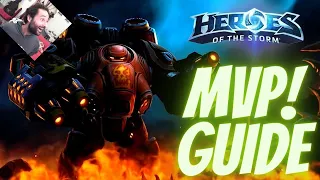 Blaze MVP Guide, Build, Tips, Combos, Showcase And Much More!  ~ Heroes Of The Storm