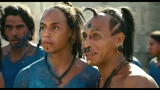 Apocalypto Movie : Best Eescape Action Scene | Action Movie