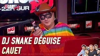 DJ Snake déguise Cauet  - C’Cauet sur NRJ