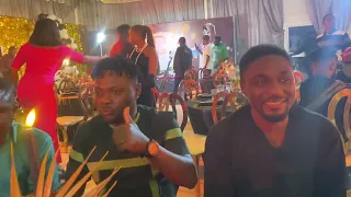 NIYI JOHNSON, KUNLE AFOD AND AMUDA EKO AT FOOTBALLER TATA EMEKA SURPRISE BIRTHDAY PARTY IN LAGOS