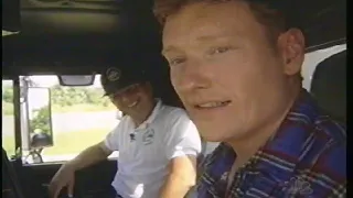 Remote: Conan Visits the Jersey Truck Driving School - 7/18/1997