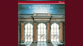 Vivaldi: 12 Concertos, Op. 3 - "L'estro armonico" / Concerto No. 1 in D major for 4 Violins, RV...