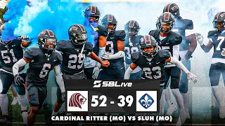 JAMARION PARKER VS. RYAN WINGO LIVED UP TO THE HYPE!│CARDINAL RITTER BEATS SLUH IN 52-39 SLUGFEST