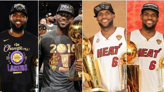 LeBron James ALL 4 Championships Series FULL HIGHLIGHTS! (2012, 2013, 2016 & 2020!)