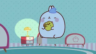 Molang - The Sleepless Night | Funny Cartoons For Kids