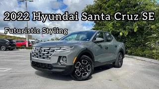 2022 Hyundai Santa Cruz - A Small Truck With Futuristic Styling