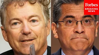 'You Sir, Are The One Ignoring Science': Rand Paul Battles Becerra Over COVID-19 Rules
