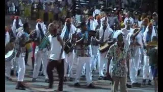 conga san augustin - carnival, santiago de cuba