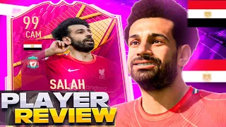 FIFA 22 | MOHAMED SALAH 99 - FUTTIES WINNER REVIEW I FIFA 22 ULTIMATE TEAM